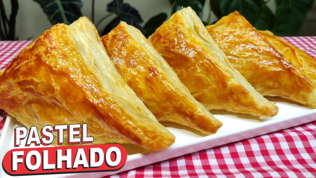Bolo de Massa Folhada